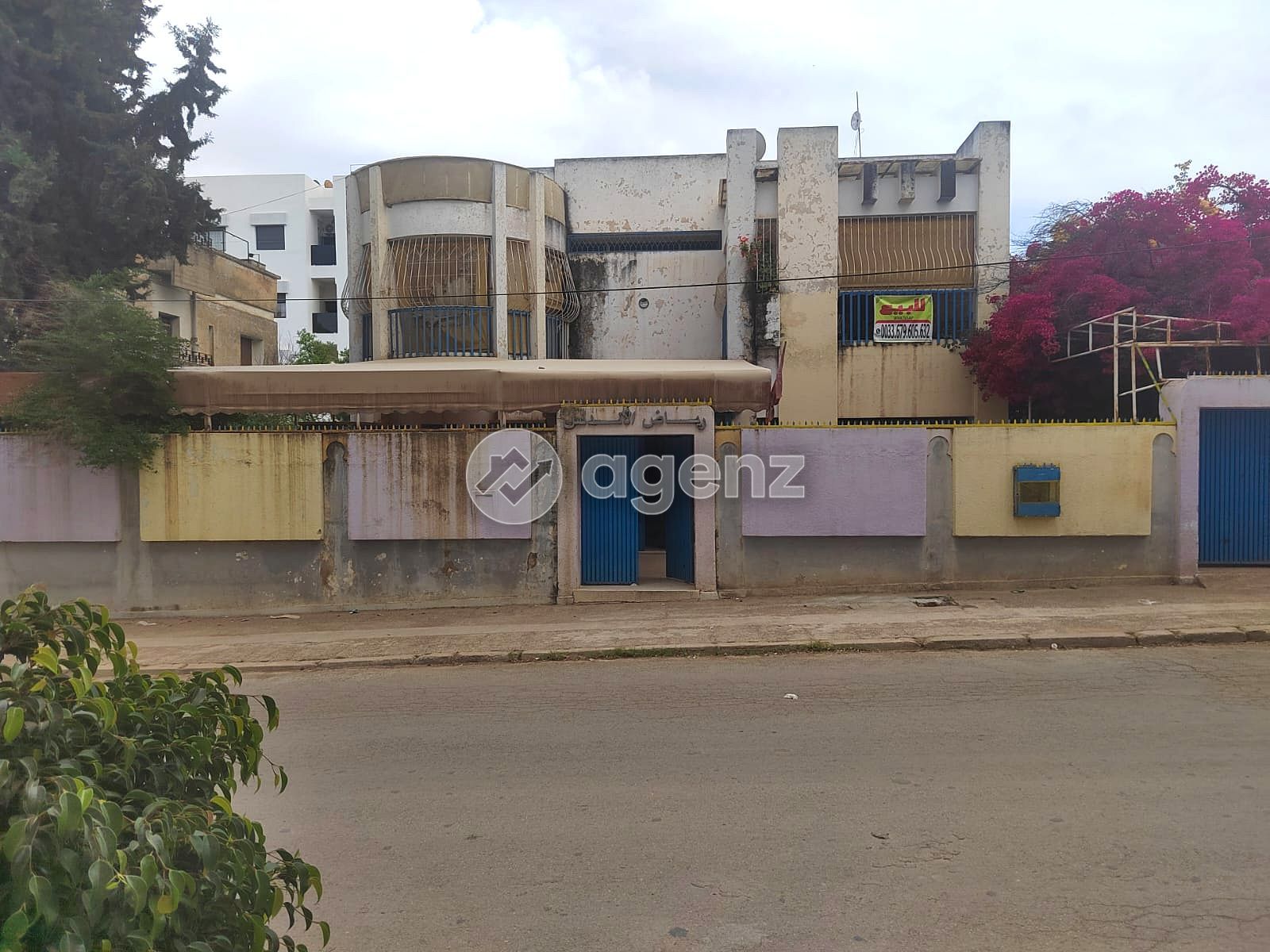 Lot à vendre – 706 m² –Pour un R3 Projet immobilier/commercial