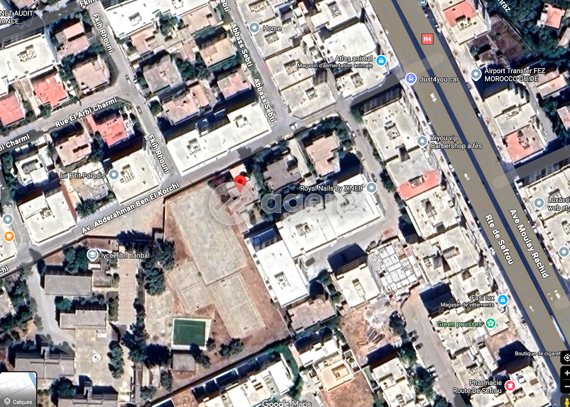 Lot à vendre – 706 m² –Pour un R3 Projet immobilier/commercial — 2