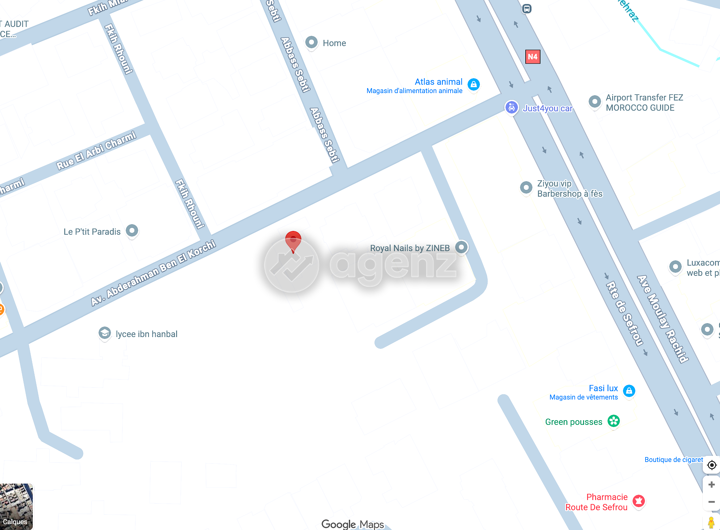 Lot à vendre – 706 m² –Pour un R3 Projet immobilier/commercial — 3