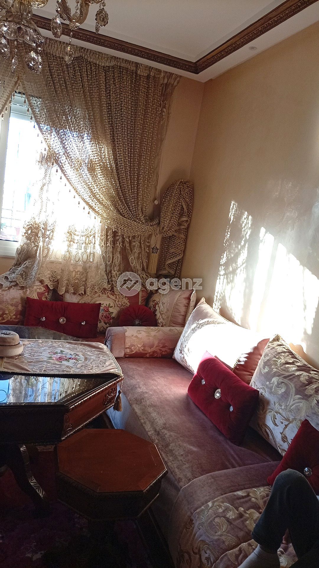 Authentique Appartement de 2 chambres à vendre à Oulfa