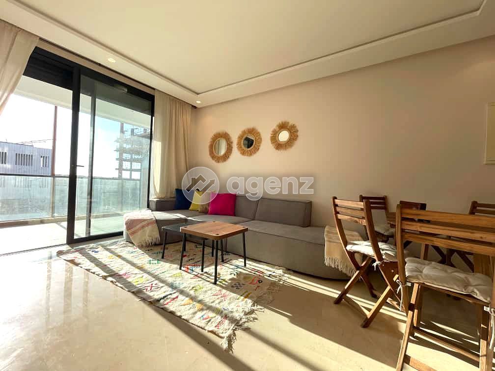 Appartement à louer à Casablanca Finance City — 2