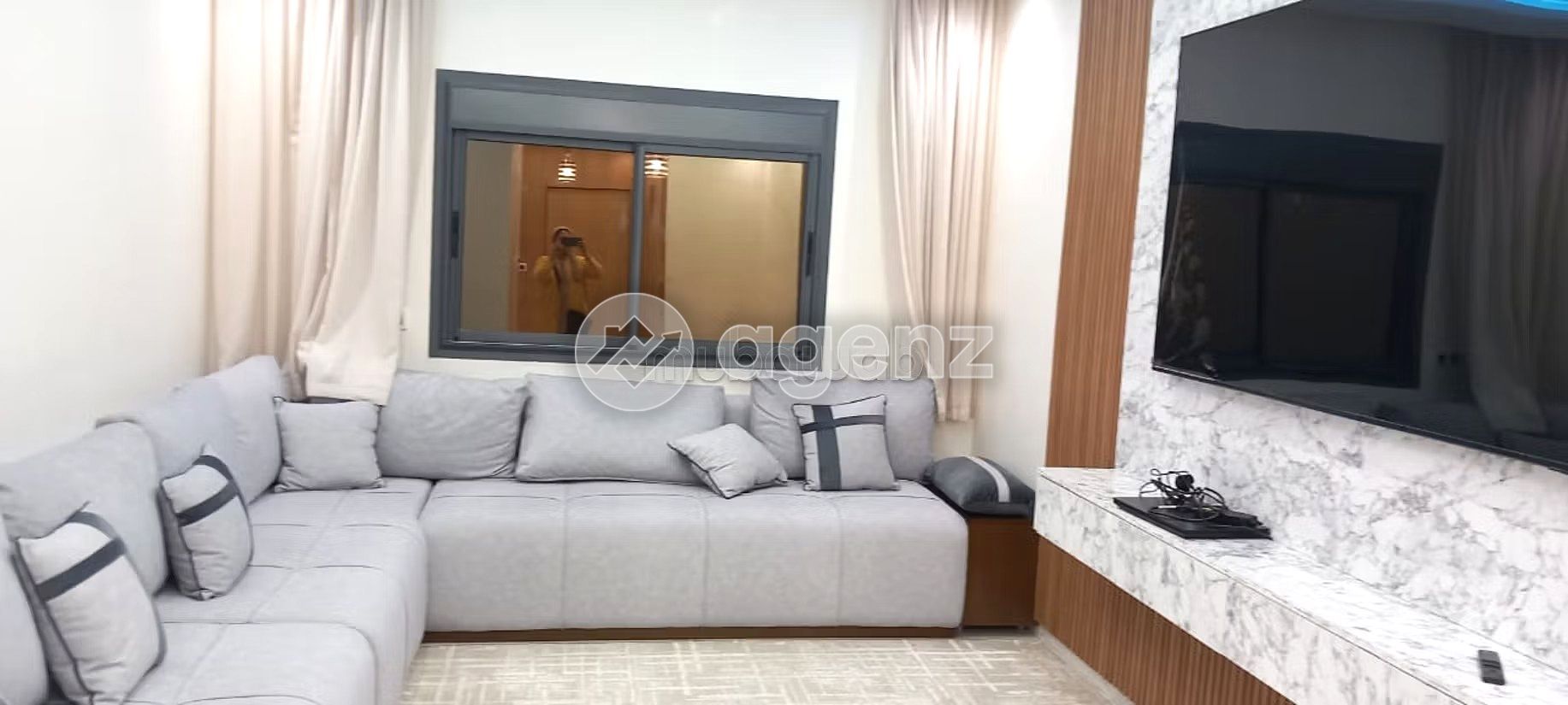 Appartement lumineux 3 façades avec parking à Agadir — 2