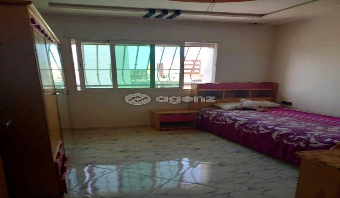 Appartement à vendre 1 200 000 dh 118 m², 4 chambres - Salé El Jadiia Salé