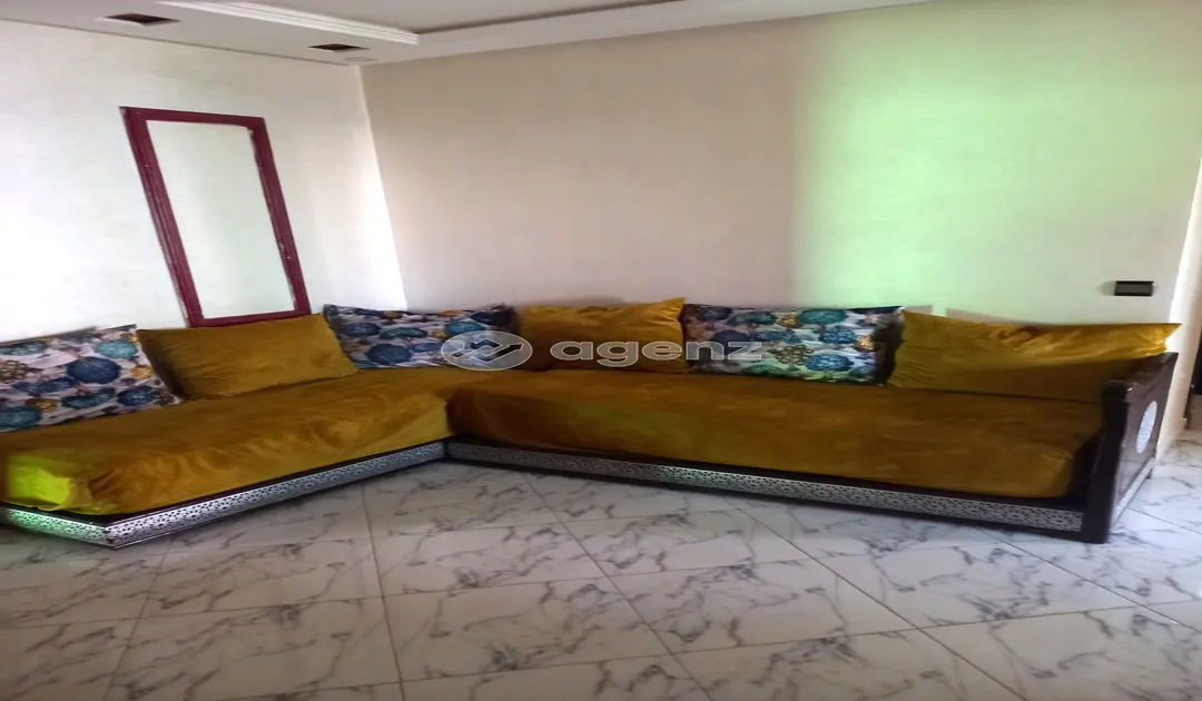 Appartement à vendre 1 200 000 dh 118 m², 4 chambres - Salé El Jadiia Salé