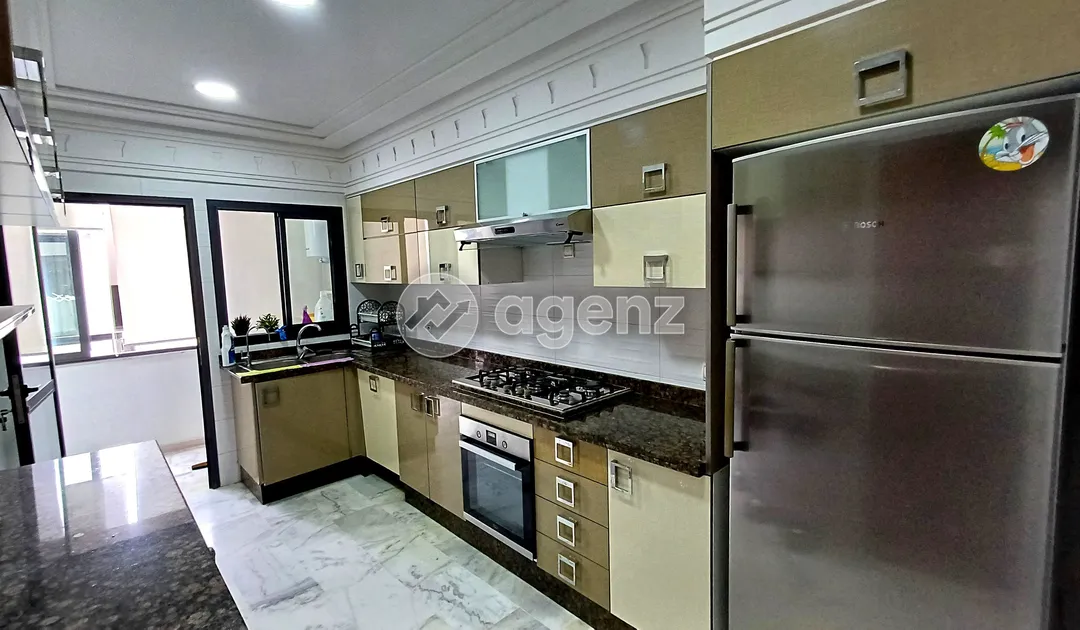 Apartment vendu 114 m², 3 chambres - Champ de course Fès