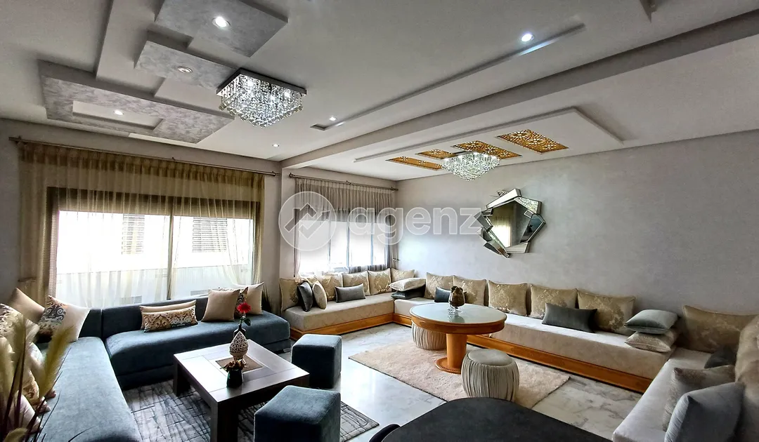 Apartment vendu 114 m², 3 chambres - Champ de course Fès