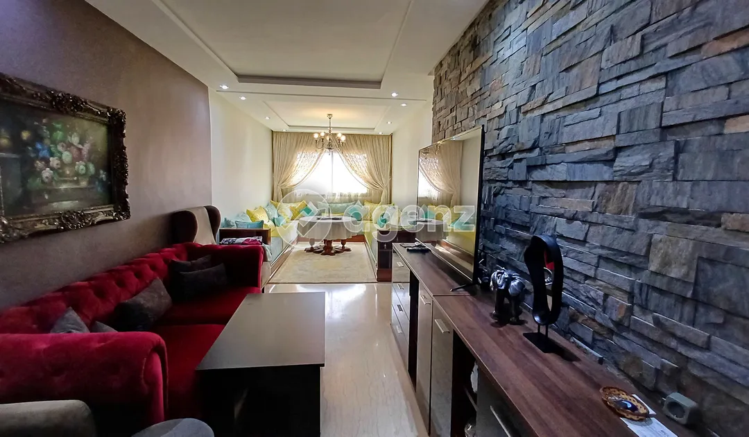 Appartement à vendre 620 000 dh 94 m², 3 chambres - Ziaida Benslimane