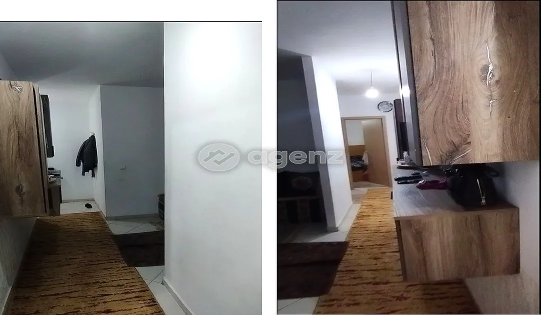 Appartement à vendre 330 000 dh 61 m², 3 chambres - Ain Harrouda Mohammadia