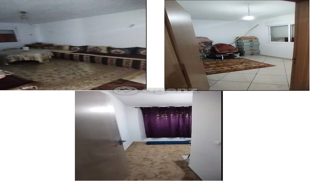 Appartement à vendre 330 000 dh 61 m², 3 chambres - Ain Harrouda Mohammadia