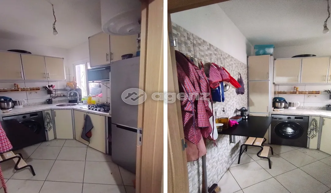 Appartement à vendre 330 000 dh 61 m², 3 chambres - Ain Harrouda Mohammadia