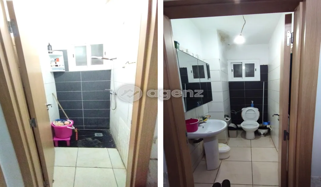 Appartement à vendre 330 000 dh 61 m², 3 chambres - Ain Harrouda Mohammadia