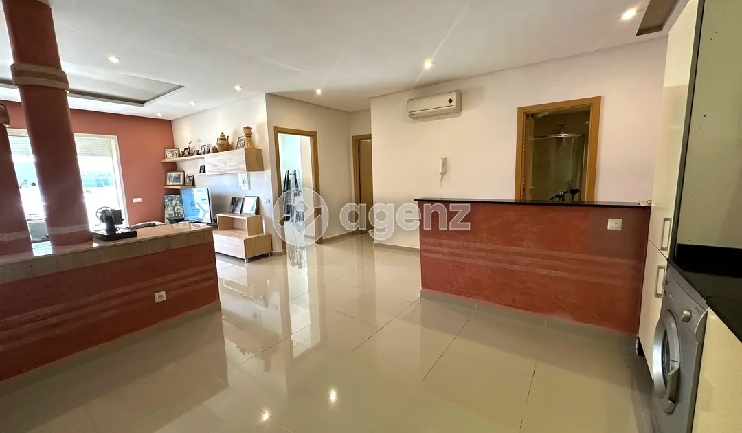 Appartement à vendre 1 400 000 dh 100 m², 2 chambres - Bouznika ville Benslimane