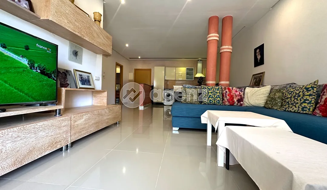 Appartement à vendre 1 400 000 dh 100 m², 2 chambres - Bouznika ville Benslimane