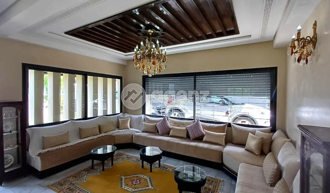 Villa vendu 500 m², 5 chambres - Champ de course Fès