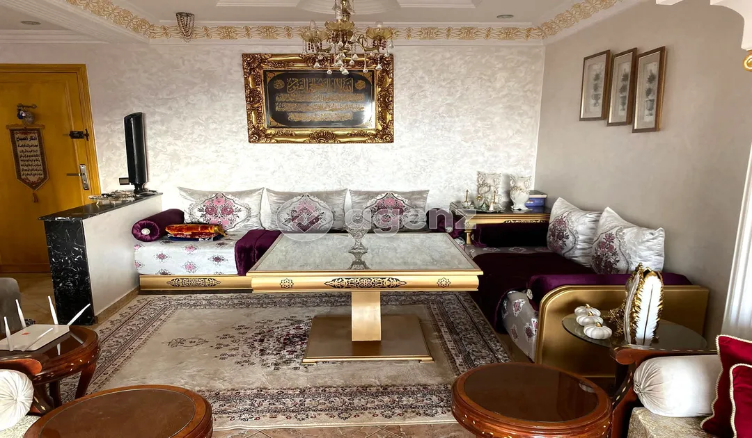 Appartement à vendre 820 000 dh 86 m², 2 chambres - Salé El Jadiia Salé