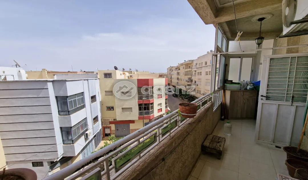 Apartment à vendre 630 000 dh 118 m², 3 chambres - Mont Fleuri Fès