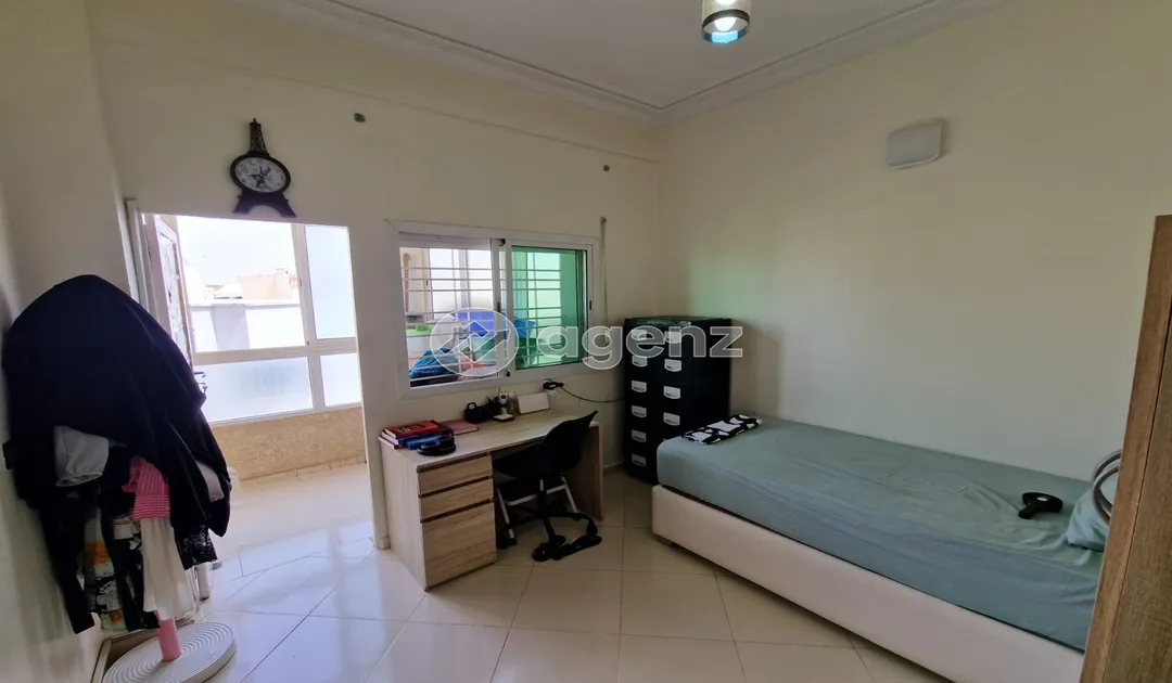 Apartment à vendre 630 000 dh 118 m², 3 chambres - Mont Fleuri Fès