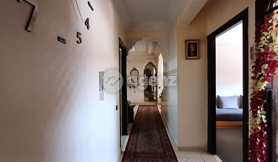 Appartement vendu 102 m², 3 chambres - Guéliz Marrakech