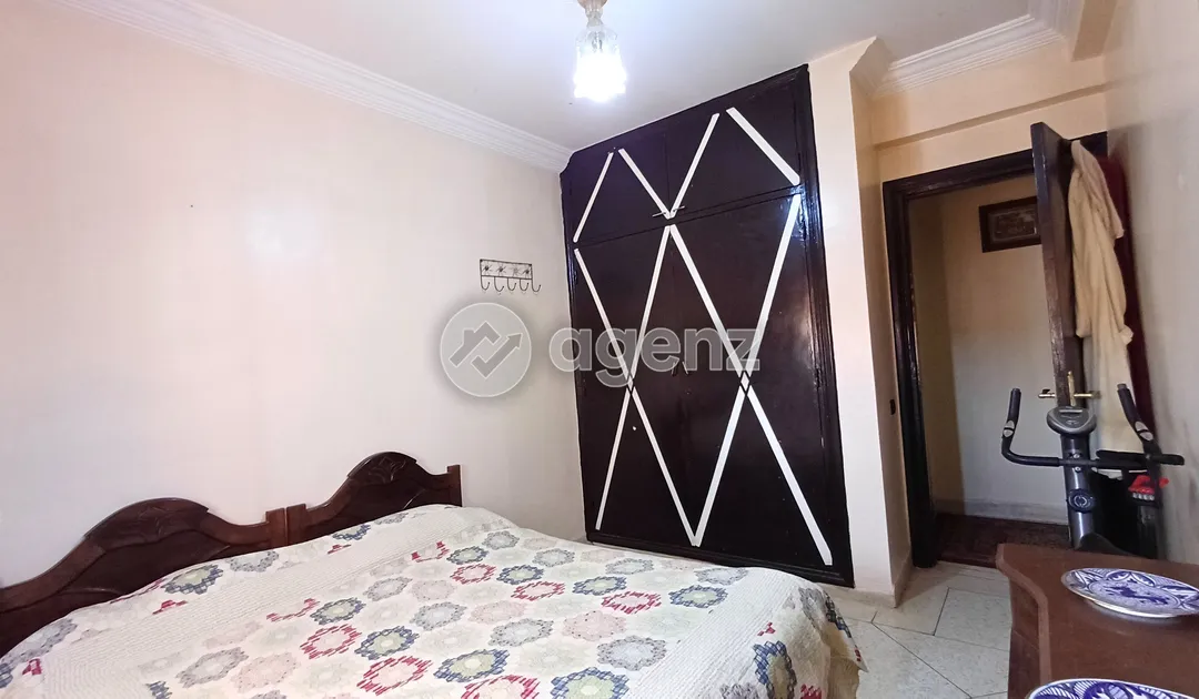 Appartement vendu 102 m², 3 chambres - Guéliz Marrakech