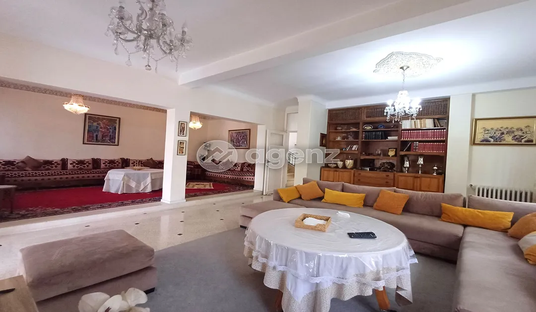 Villa vendu 521 m², 5 chambres - Aviation - Mabella Rabat