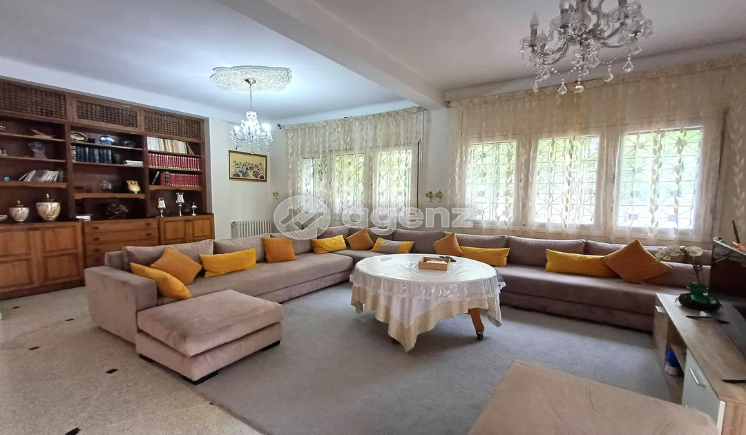 Villa vendu 521 m², 5 chambres - Aviation - Mabella Rabat