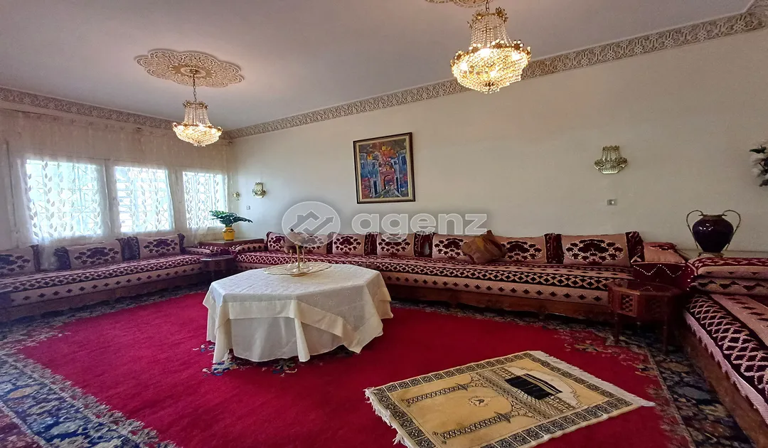 Villa vendu 521 m², 5 chambres - Aviation - Mabella Rabat