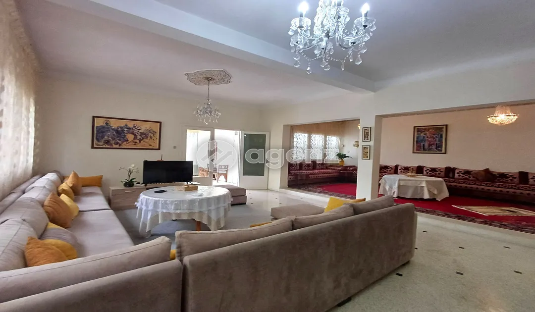 Villa vendu 521 m², 5 chambres - Aviation - Mabella Rabat