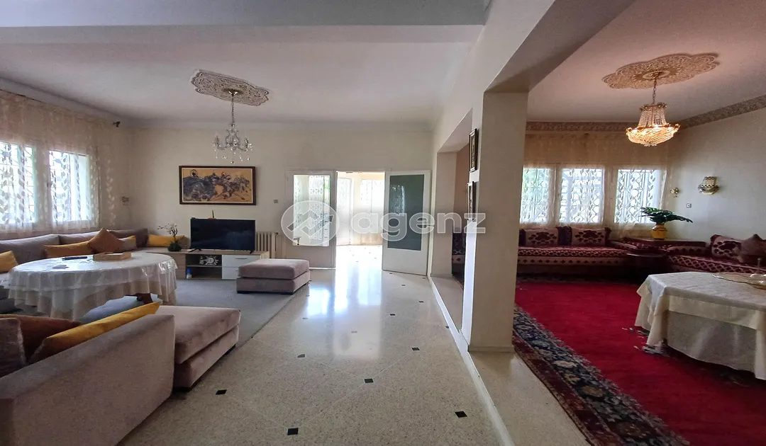 Villa vendu 521 m², 5 chambres - Aviation - Mabella Rabat