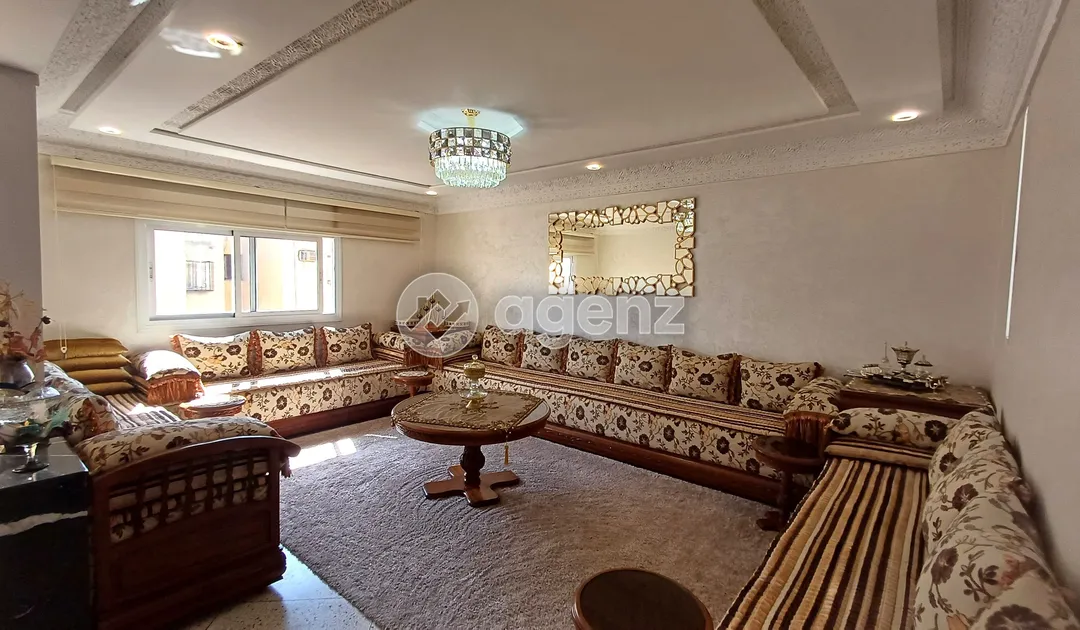 Apartment à vendre 650 000 dh 131 m², 3 chambres - Hay Al Azhar Fès