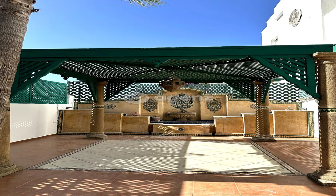 Villa à vendre 3 600 000 dh 188 m², 3 chambres - Aviation - Mabella Rabat