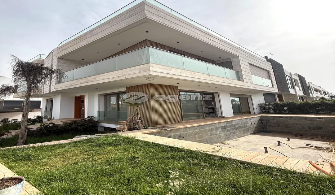projet harhoura  - Villa à vendre 8 500 000 dh 350 m², 6 chambres - Hay Nahda Rabat