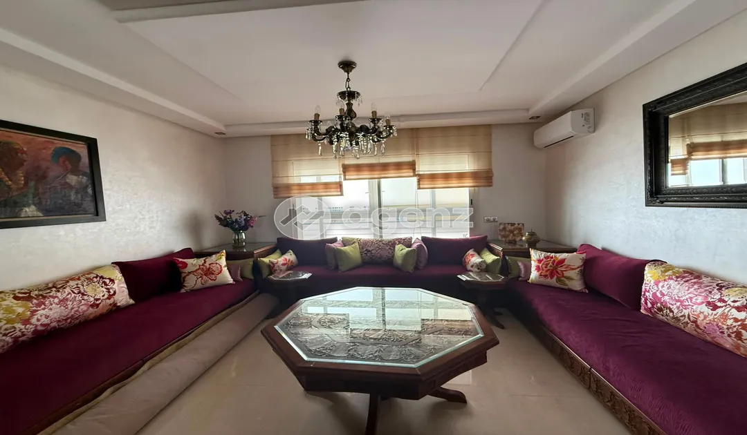 Appartement à vendre 1 600 000 dh 113 m², 2 chambres - Hay Mohammadi Agadir