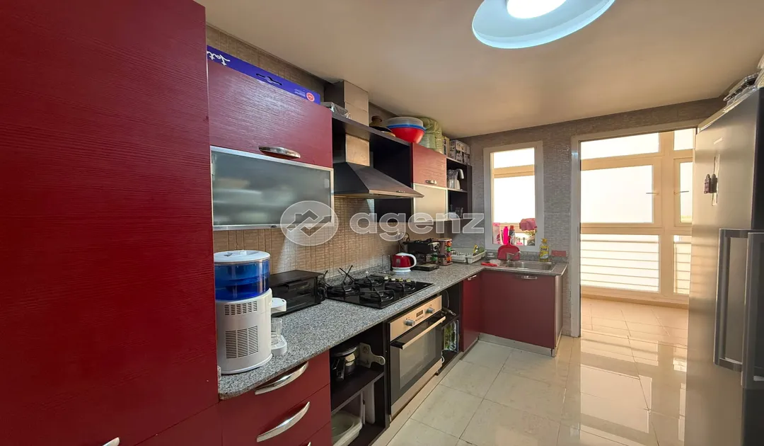 Appartement à vendre 1 600 000 dh 113 m², 2 chambres - Hay Mohammadi Agadir