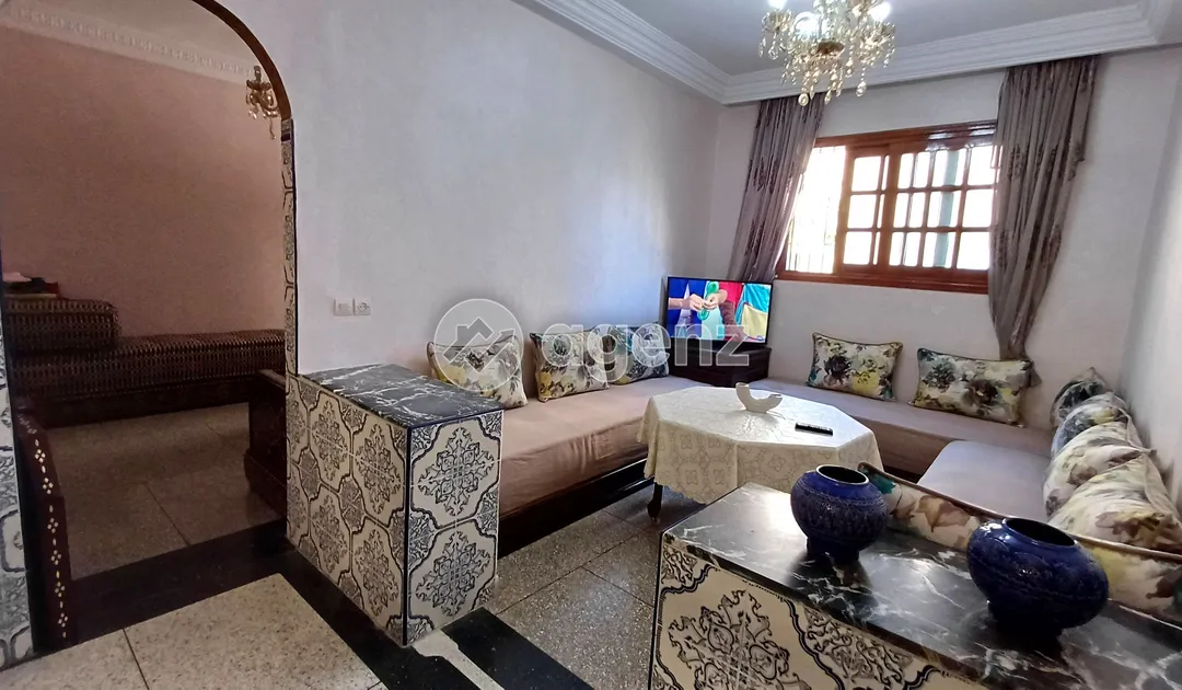 Appartement à vendre 1 200 000 dh 108 m², 2 chambres - Hay Nahda Rabat