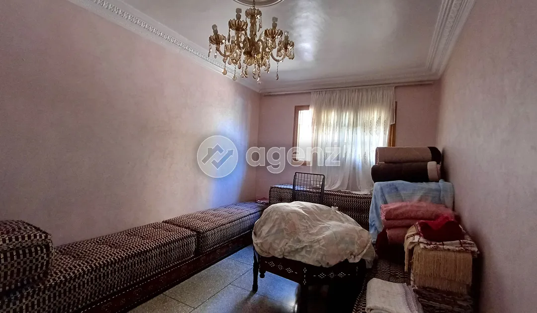 Appartement à vendre 1 200 000 dh 108 m², 2 chambres - Hay Nahda Rabat