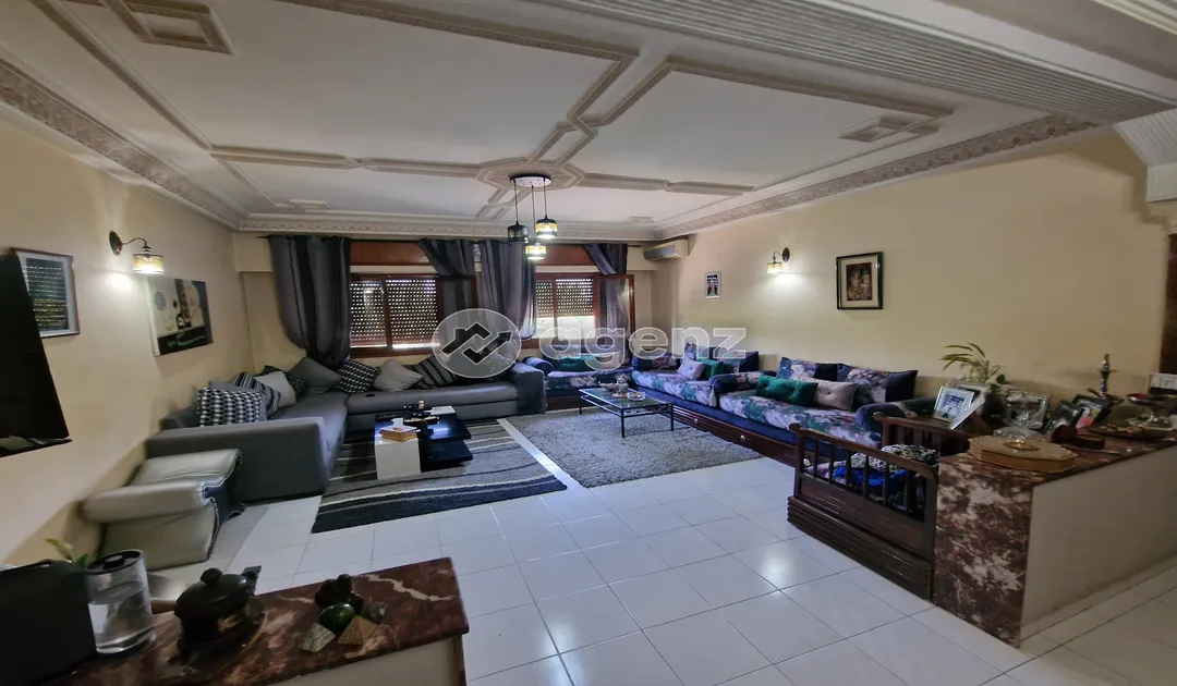 Apartment à vendre 650 000 dh 114 m², 2 chambres - Hay Ennakhil Fès