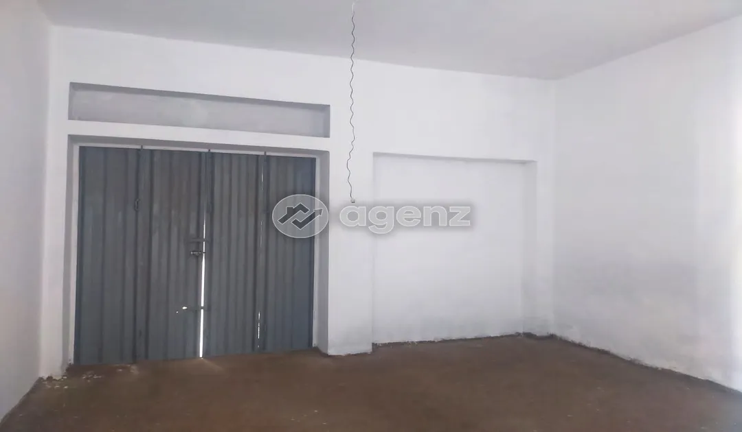 Commerce à vendre 150 000 dh 53 m² - Autre Safi