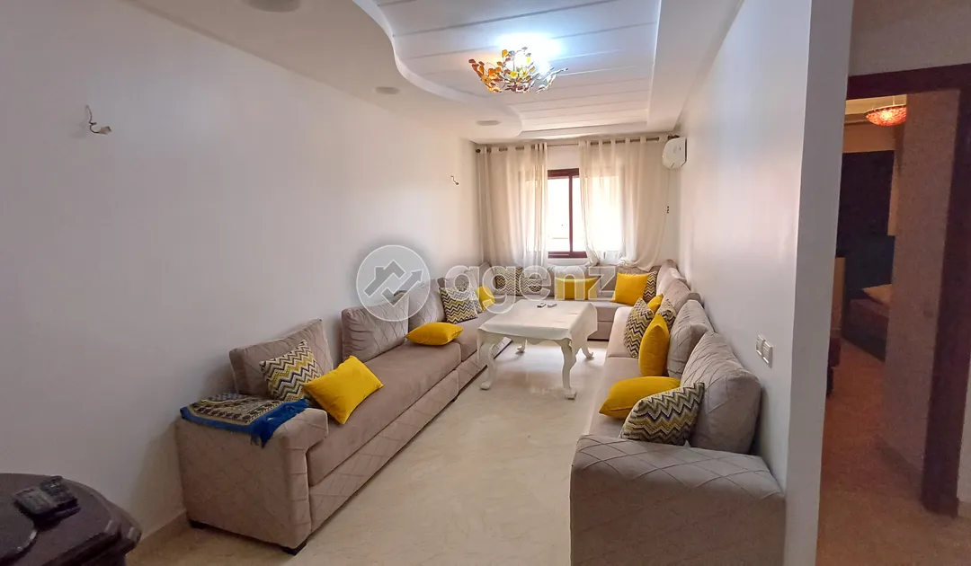 Appartement à vendre 1 200 000 dh 60 m², 2 chambres - Guéliz Marrakech