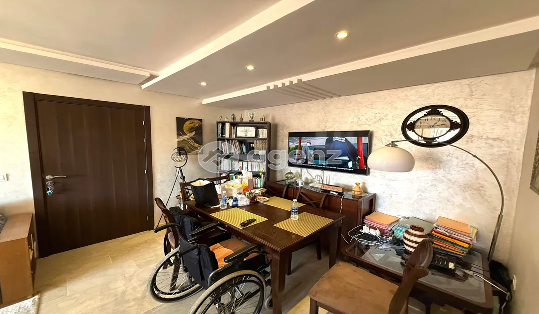 Appartement vendu 76 m², 2 chambres - Route de Safi Marrakech