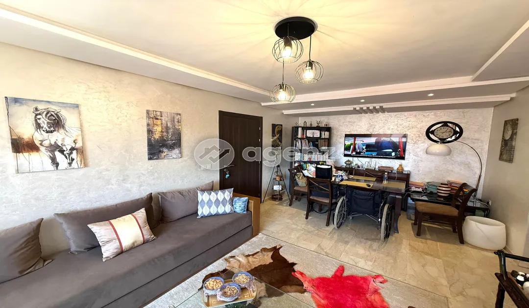 Appartement vendu 76 m², 2 chambres - Route de Safi Marrakech