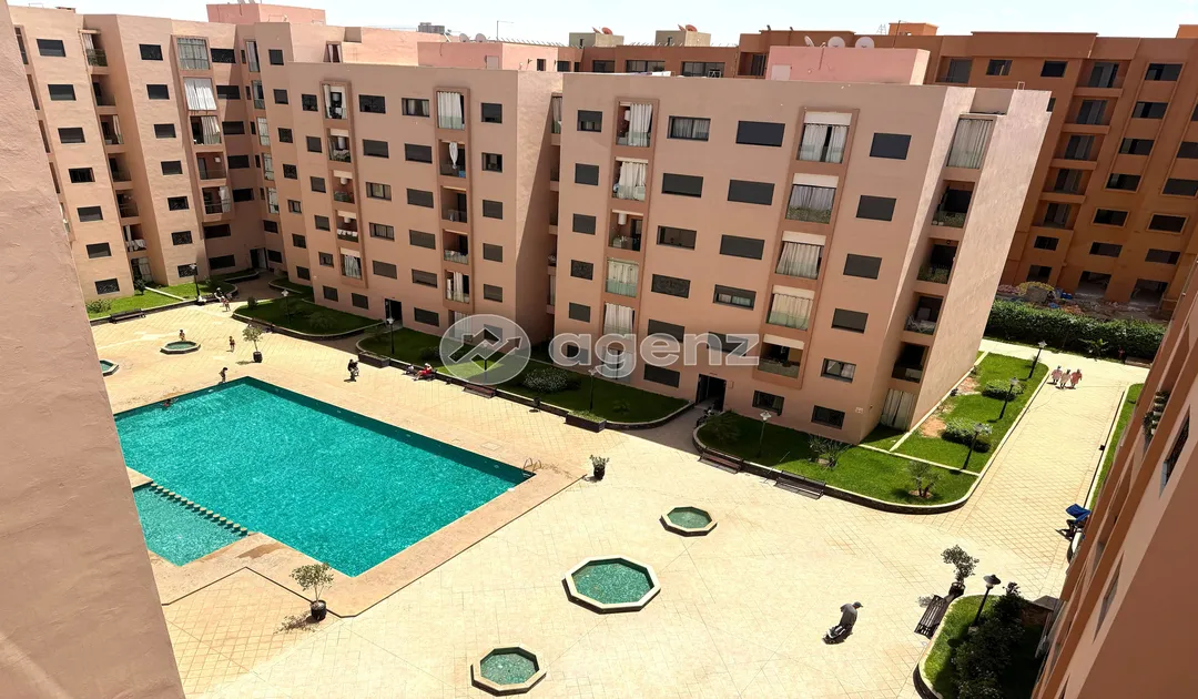 Appartement vendu 76 m², 2 chambres - Route de Safi Marrakech