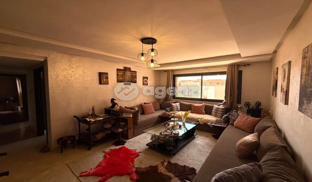Appartement vendu 76 m², 2 chambres - Route de Safi Marrakech