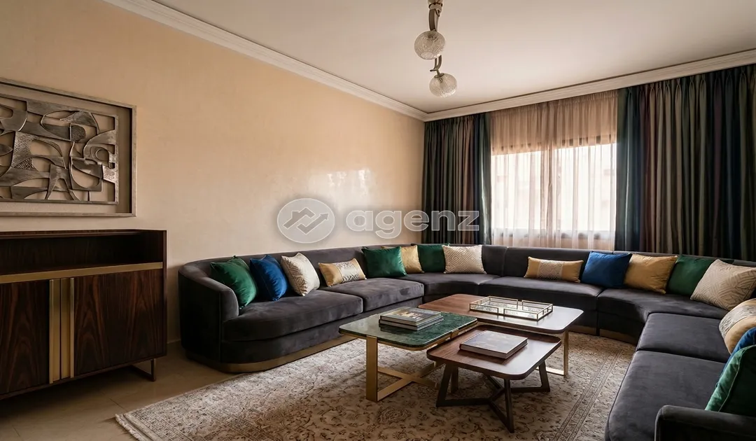 Appartement à vendre 550 000 dh 55 m², 2 chambres - Route de Safi Marrakech