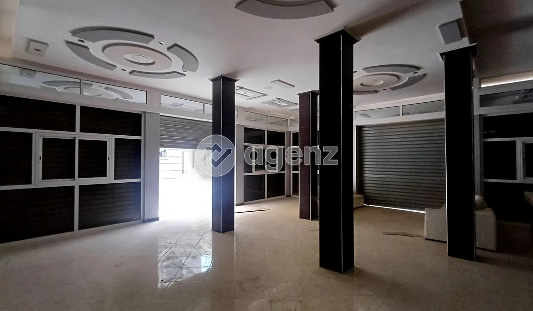 Commerce à vendre 950 000 dh 95 m² - Oued Fes Fès