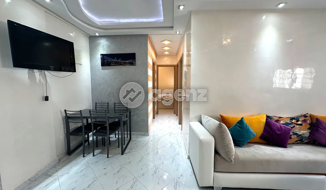 Appartement à vendre 380 000 dh 58 m², 2 chambres - Golf Benslimane