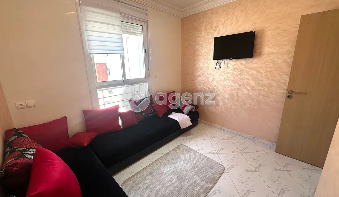 Appartement à vendre 380 000 dh 58 m², 2 chambres - Golf Benslimane