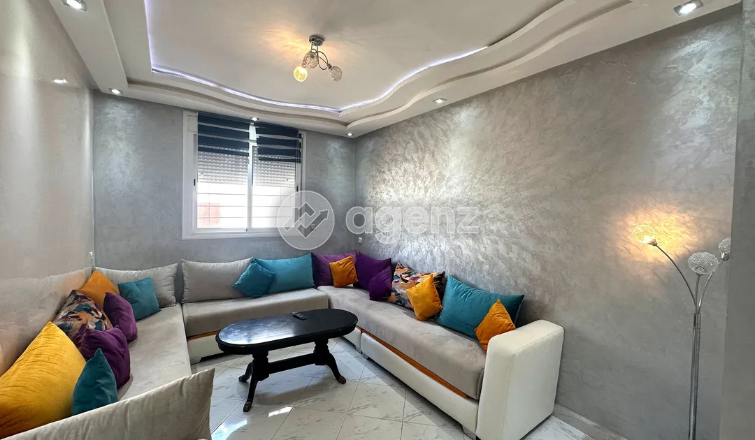 Appartement à vendre 380 000 dh 58 m², 2 chambres - Golf Benslimane