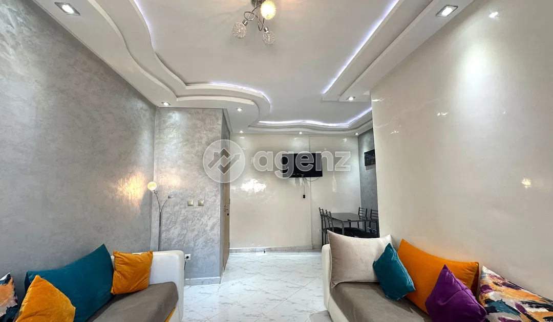 Appartement à vendre 380 000 dh 58 m², 2 chambres - Golf Benslimane