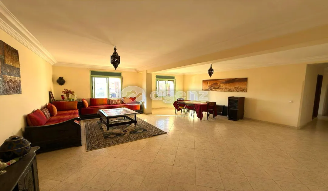 Appartement à vendre 1 150 000 dh 125 m², 2 chambres - Route de Safi Marrakech