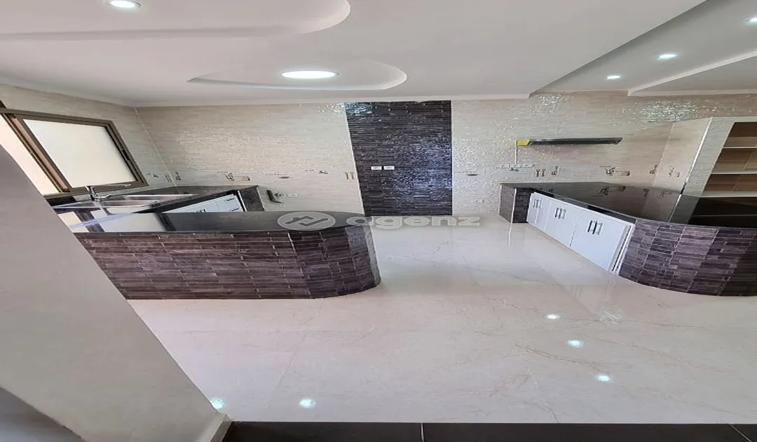 Lotissement l'oasis benslimane  - Appartement à vendre 680 000 dh 128 m², 2 chambres - Ziaida Benslimane